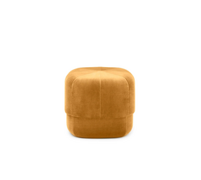 Normann Copenhagen Cirkuspuff gul liten