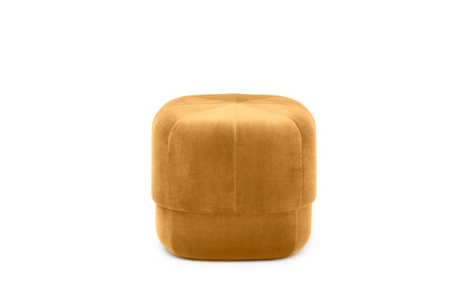 Normann Copenhagen Puf de circo amarillo pequeño Normann Copenhagen Puf de circo amarillo pequeño