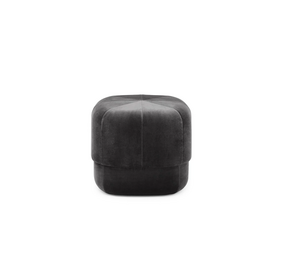 Normann Copenhagen Pouf da circo grigio piccolo Normann Copenhagen Pouf da circo grigio piccolo