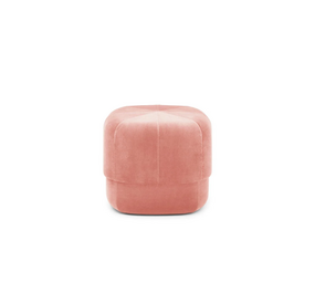 Normann Copenhagen Zirkuspouf-Rouge klein