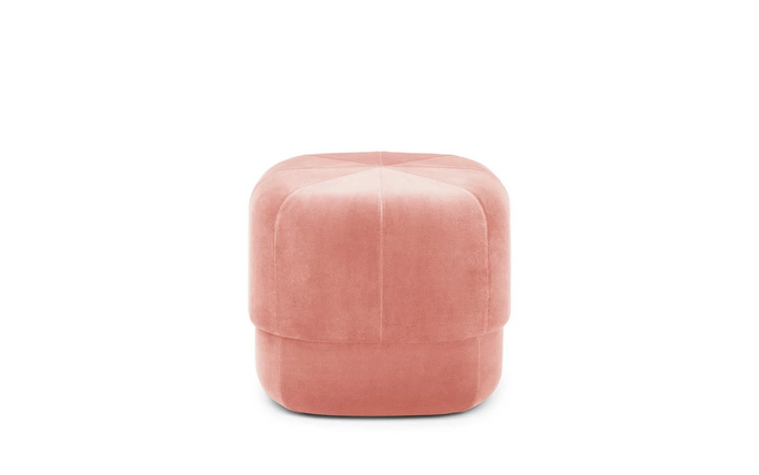 Normann Copenhagen Circus poef blush small Normann Copenhagen Circus poef blush small