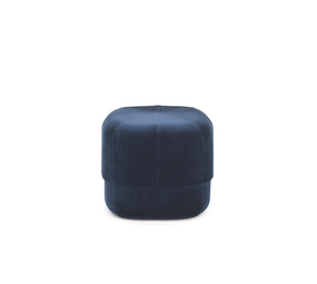 Normann Copenhagen Zirkuspouf, dunkelblau, klein Normann Copenhagen Zirkuspouf, dunkelblau, klein