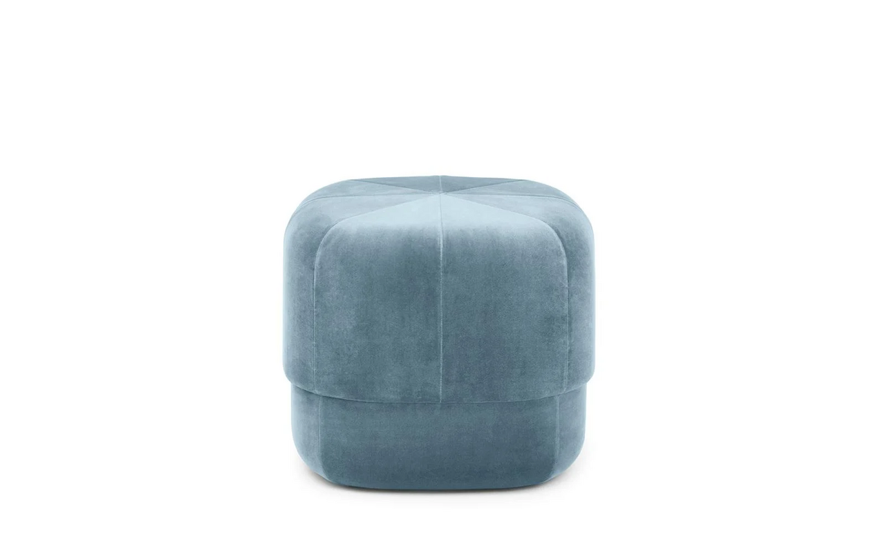 Normann Copenhagen Pouf da circo piccolo, azzurro chiaro