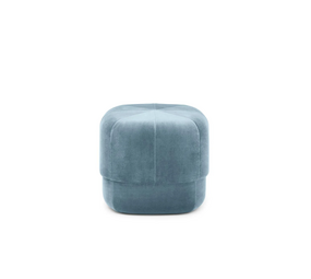 Normann Copenhagen Petit pouf de cirque bleu clair