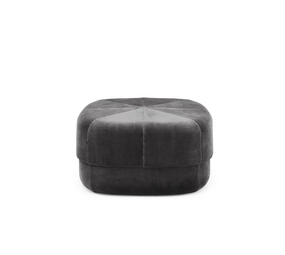 Normann Copenhagen Pouf Circus gris grand