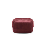 Normann Copenhagen Pouf de cirque rouge foncé grand