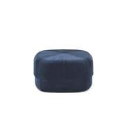 Normann Copenhagen Pouf da circo grande, blu scuro