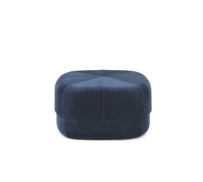 Normann Copenhagen Circus pouf dark blue large