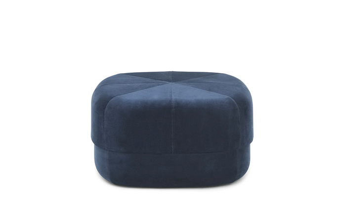 Normann Copenhagen Circus pouf dark blue large