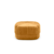 Normann Copenhagen Pouf da circo giallo grande