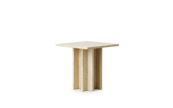 Normann Copenhagen Edge salontafel travertine small Normann Copenhagen Edge salontafel travertine small