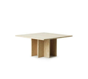 Normann Copenhagen Edge sofabord travertin stort