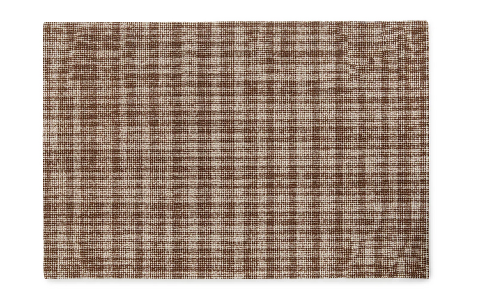 Normann Copenhagen Flick rug 200x300cm off white/brown Normann Copenhagen Flick rug 200x300cm off white/brown