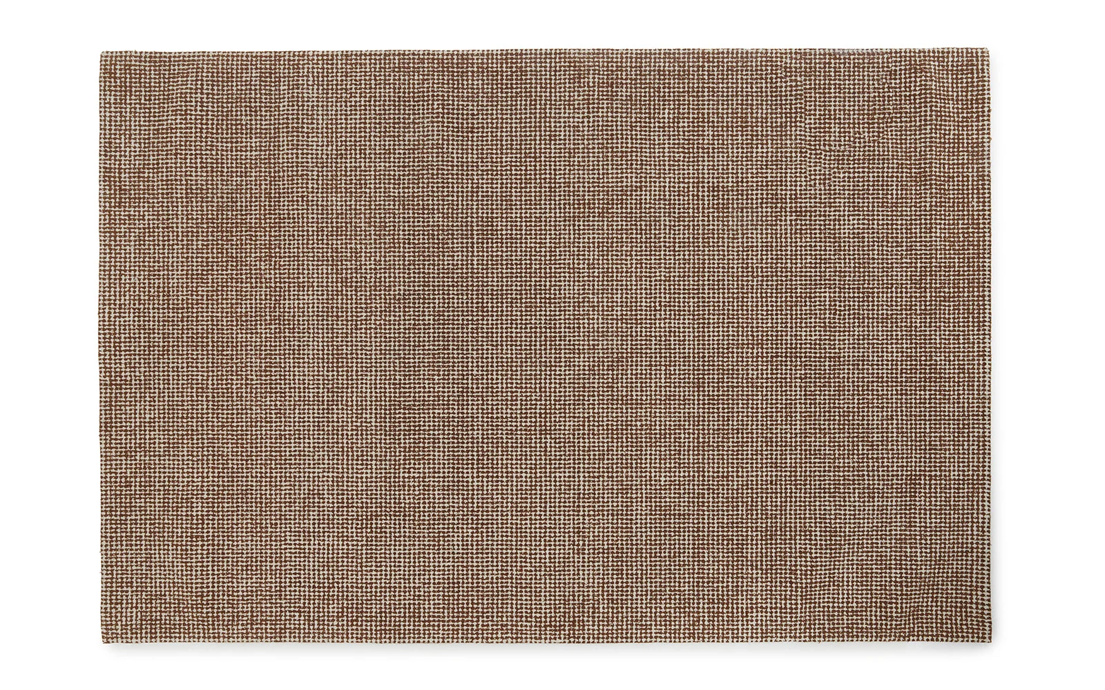 Normann Copenhagen Flick vloerkleed 200x300cm off white/brown
