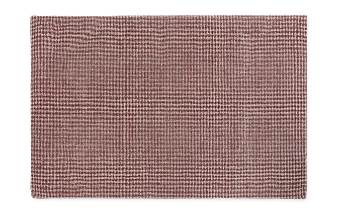 Normann Copenhagen Flick rug 200x300cm off white/burgundy Normann Copenhagen Flick rug 200x300cm off white/burgundy