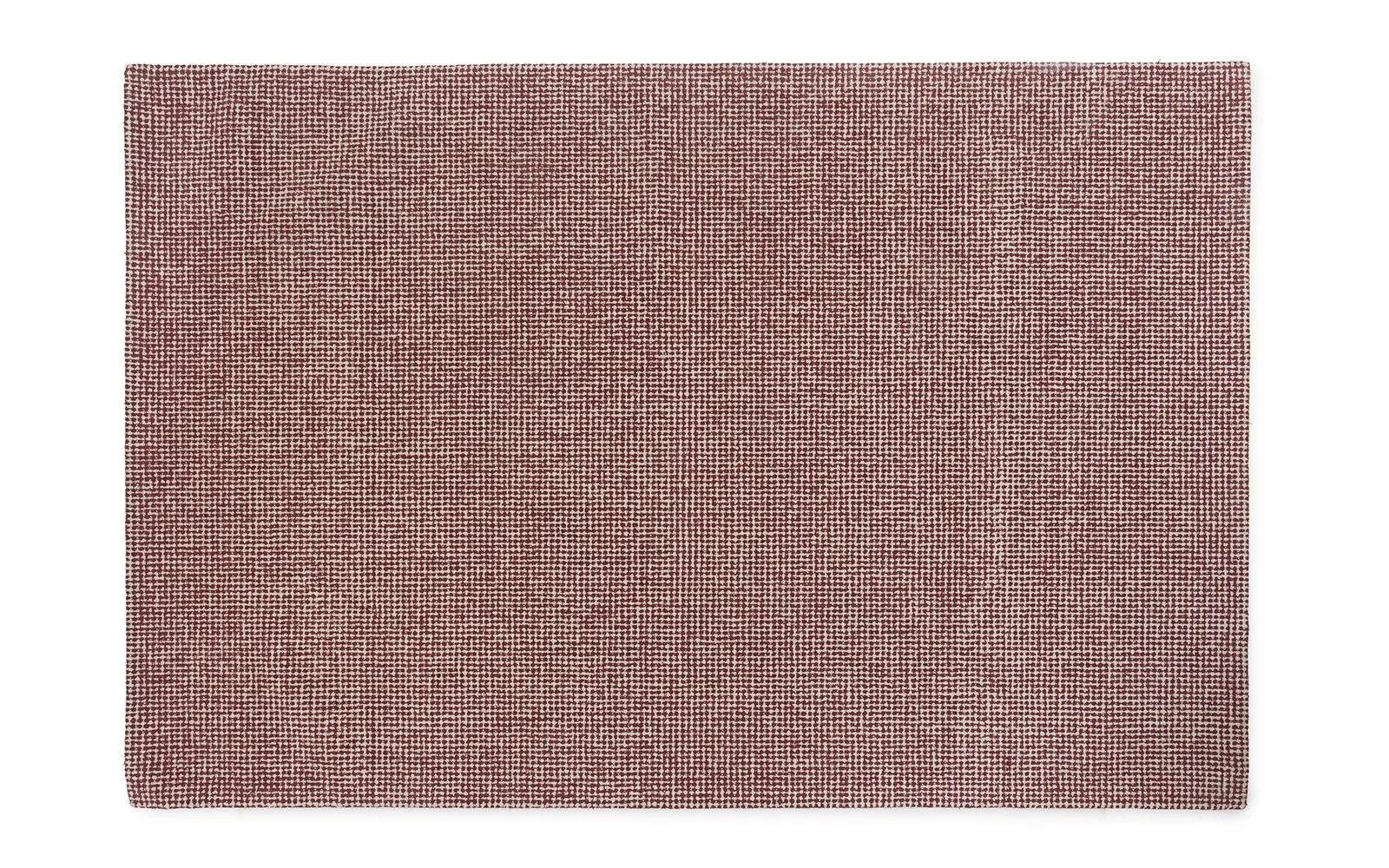 Normann Copenhagen Flick vloerkleed 200x300cm off white/burgundy