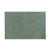 Normann Copenhagen Flick-Teppich 200x300cm cremeweiß/dunkelgrün Normann Copenhagen Flick-Teppich 200x300cm cremeweiß/dunkelgrün