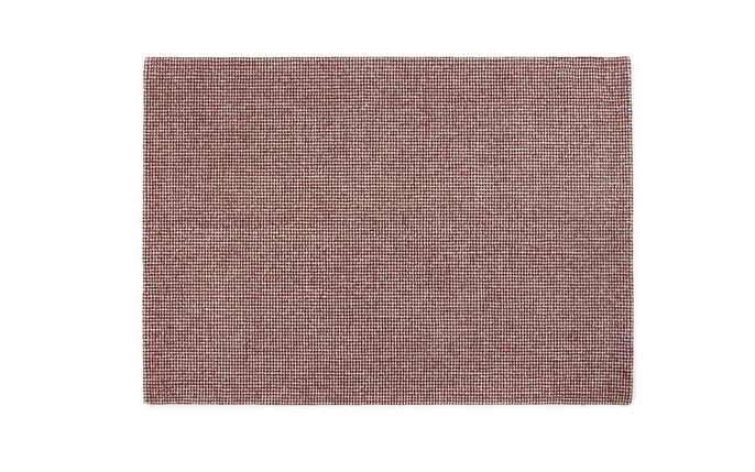 Normann Copenhagen Flick tæppe 170x240 cm offwhite/bordeaux Normann Copenhagen Flick tæppe 170x240 cm offwhite/bordeaux