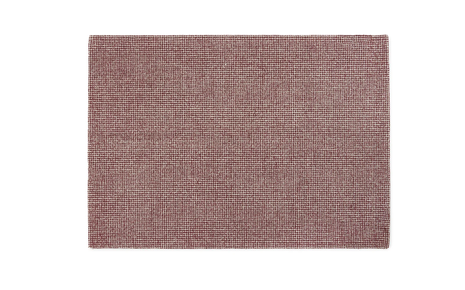 Normann Copenhagen Flick vloerkleed 170x240cm off white/burgundy