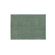 Normann Copenhagen Alfombra Flick de 170x240cm, color blanco roto/verde oscuro
