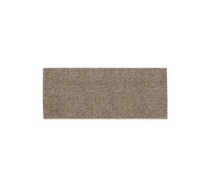 Normann Copenhagen Alfombra Flick de 80x200cm, color blanco roto/marrón