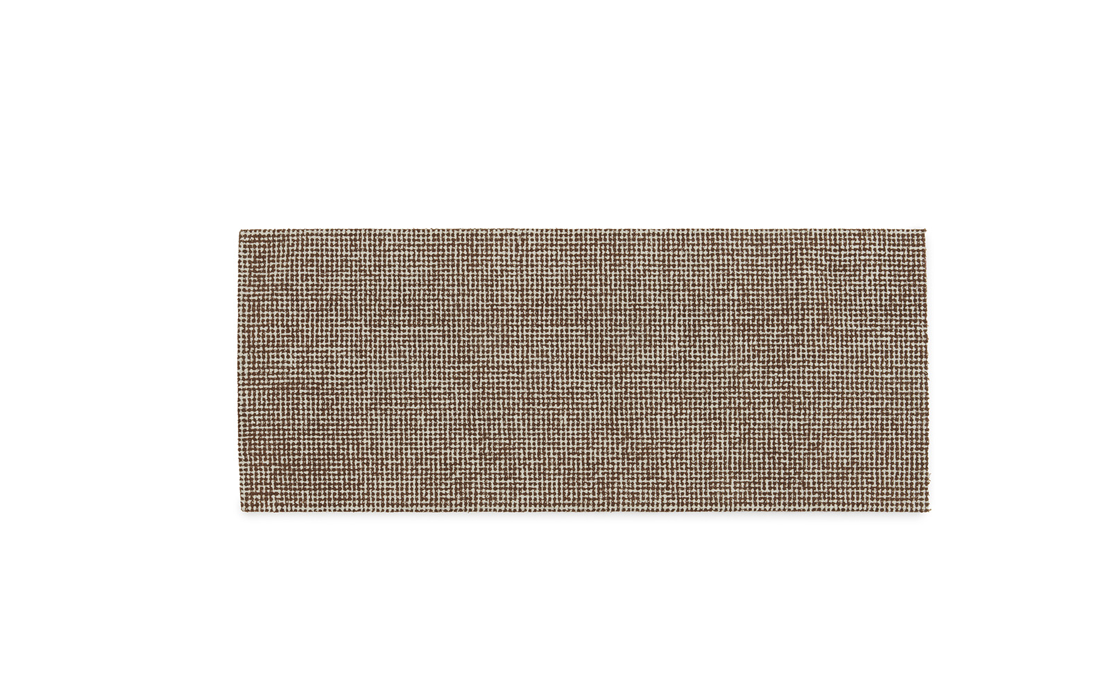Normann Copenhagen Flick vloerkleed 80x200cm off white/brown