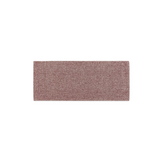 Normann Copenhagen Tapis Flick 80x200cm blanc cassé/bordeaux