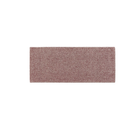 Normann Copenhagen Flick vloerkleed 80x200cm off white/burgundy Normann Copenhagen Flick vloerkleed 80x200cm off white/burgundy