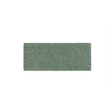 Normann Copenhagen Tapis Flick 80x200cm blanc cassé/vert foncé