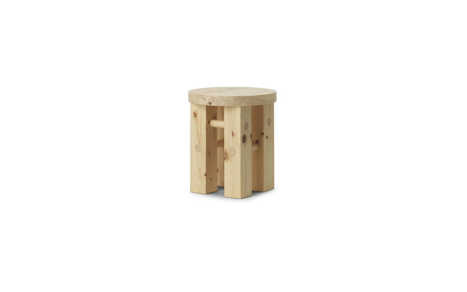 Normann Copenhagen Fyr kruk/bijzettafel pine
