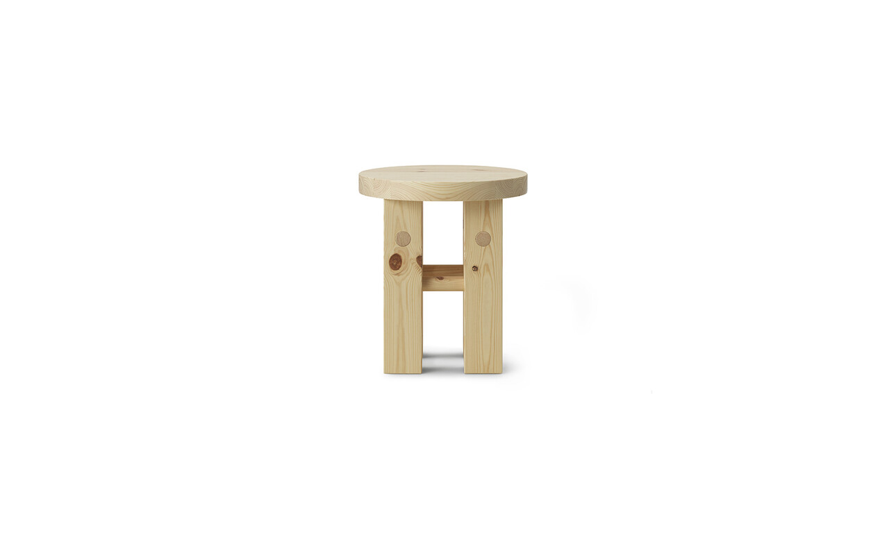 Normann Copenhagen Fyr krakk/sidebord furu