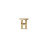 Normann Copenhagen Tabouret/table d'appoint Fyr en pin