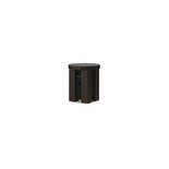 Normann Copenhagen Fyr stool/side table dark brown