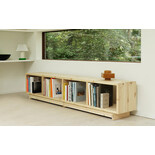 Normann Copenhagen Librería Fyr de pino bajo