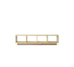 Normann Copenhagen Bibliothèque basse en pin Fyr