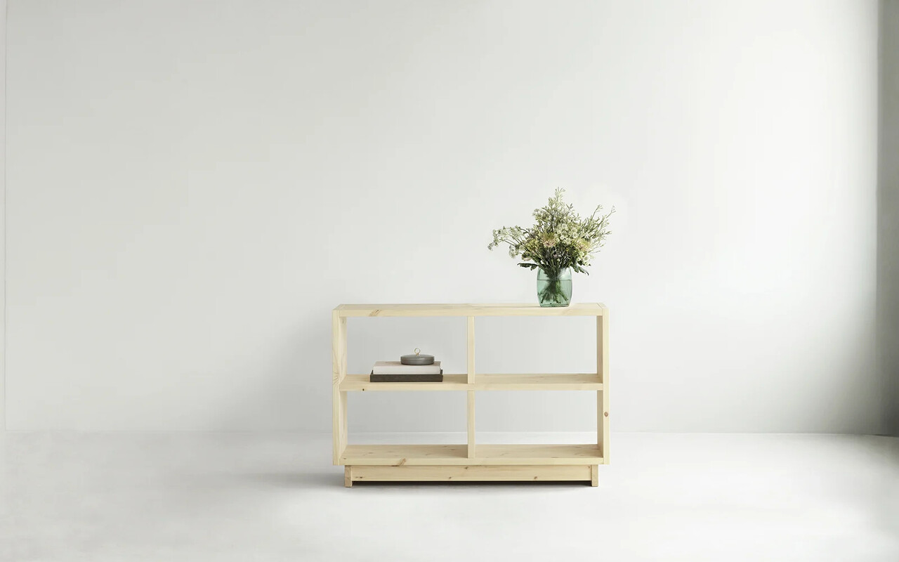 Normann Copenhagen Fyr bookcase medium pine