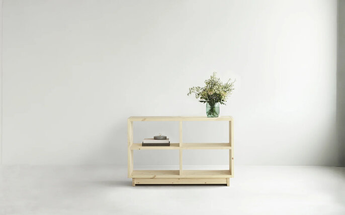 Normann Copenhagen Bibliothèque Fyr en pin moyen