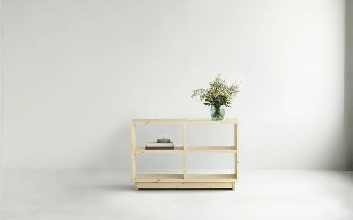 Normann Copenhagen Fyr boekenkast medium pine