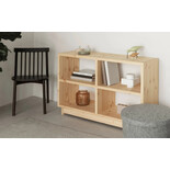 Normann Copenhagen Fyr bookcase medium pine