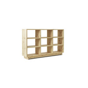 Normann Copenhagen Fyr bokhylla hög furu