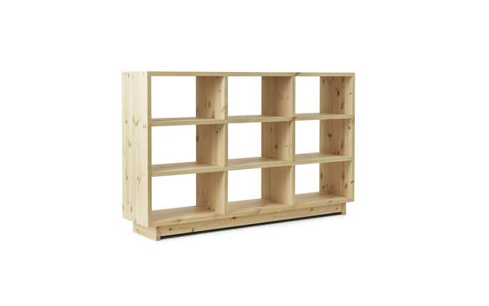 Normann Copenhagen Fyr boekenkast high pine