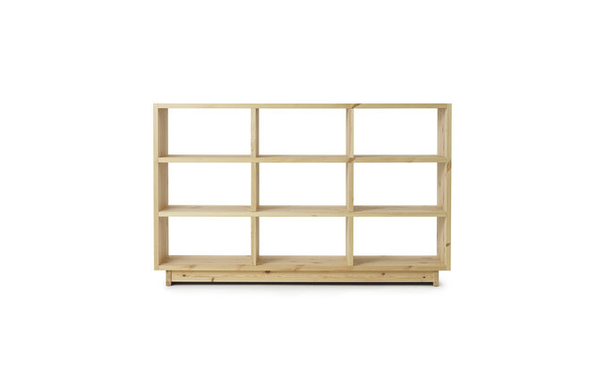 Normann Copenhagen Fyr boekenkast high pine