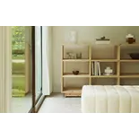 Normann Copenhagen Fyr bogreol høj fyrretræ