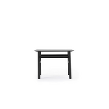 Normann Copenhagen Grow coffee table 50x60cm black oak