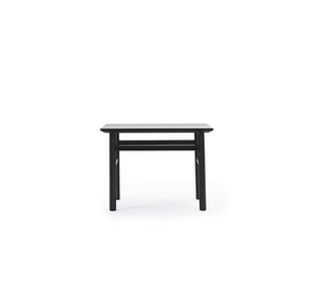 Normann Copenhagen Couchtisch Grow 50x60cm schwarze Eiche