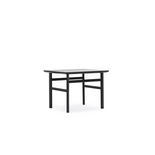 Normann Copenhagen Grow salongbord 50x60cm svart eik