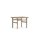 Normann Copenhagen Mesa de centro Grow de 50x60cm de roble