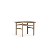 Normann Copenhagen Grow salontafel 50x60cm oak