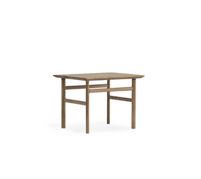 Normann Copenhagen Tavolino da caffè Grow 50x60cm in rovere