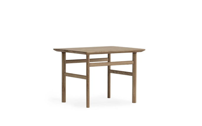 Normann Copenhagen Table basse Grow 50x60cm chêne